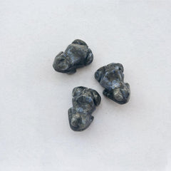 Sunshcat crystal frog packaging shot, ready as a thoughtful gift for meaningful energy and good wishes.
