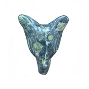 Sunshcat kambaba wolf head figurine close-up for display and collection.