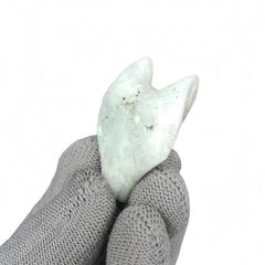 Sunshcat Moonstone Crystal Pendant concept for DIY jewelry and personal talisman.