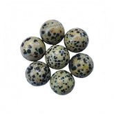 Sunshcat natural speckle crystal ball, 20mm, for calm ambience and mindful decor
