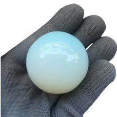 Sunshcat Opalite ball highlights chakra energy and ambient decoration.