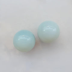 Sunshcat Opalite ball used for divination and visual meditation at home.