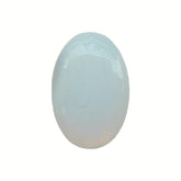 Sunshcat Opalite mini oval palm crystal for calming energy and meditation.