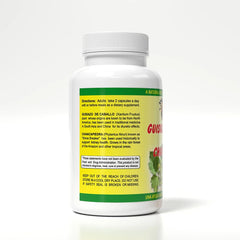 Sunshine Naturals capsules close-up show the rich herbal formula for urinary comfort.