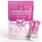 Sunshine & Rain Multi Collagen sticks pack for easy daily use on the go.