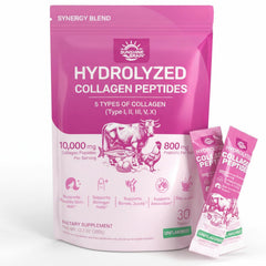 Sunshine & Rain Multi Collagen sticks pack for easy daily use on the go.
