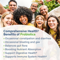 Sunshine & Rain Raw Probiotics digestive enzymes support comfortable digestion after meals.