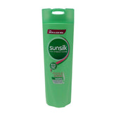 Sunsilk Co-Creations Strong and Long Biotin bottle front view for durable hair shine