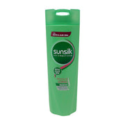 Sunsilk Co-Creations Strong and Long Biotin bottle front view for durable hair shine