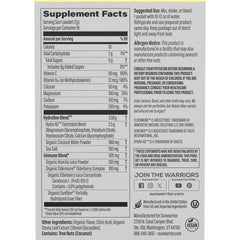Sunwarrior hydration sticks with B12 and elderberry for energy support