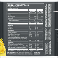 Sunwarrior Active Pre-Workout scoop closeup highlighting easy powder measurement