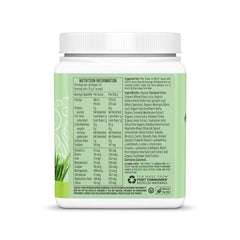 Sunwarrior Beauty Greens powder scoop ready to measure convenient servings