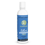 Sunwarrior Fulvic Acid Complex bottle front showing all-natural skin support formula.