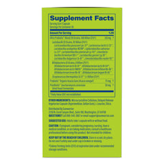 Sunwarrior 16-strain capsules for robust gut diversity and overall wellness.
