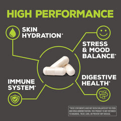 Sunwarrior mood-stress-support capsules promote emotional balance during daily challenges.