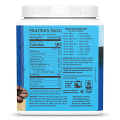 Sunwarrior proteina vegetal mocha batido cremoso para desayuno rápido