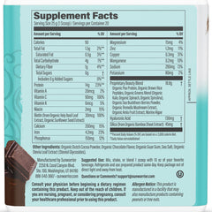 Sunwarrior vegan collagen-building powder bottle ready for nutrient-dense shakes.