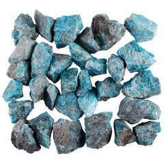 SUNYIK raw crystals ready for tumbling, mosaics, décor, or display