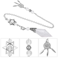 SUNYIK dream catcher decor pendant enhances serene ambience.