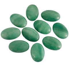 SUNYIK Smooth massage-ready aventurine stone for tactile relaxation and energy work