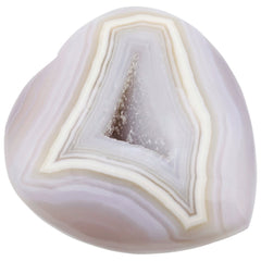 SUNYIK pocket stone with drawstring pouch enhances desk decor and easy gifting