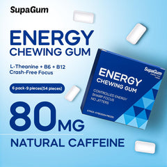 SupaGum L-Theanine close-up for jitter-free focus