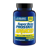 SUPER BETA PROSTATE Advanced bottle and capsules for daily urinary support