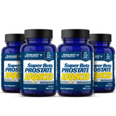 SUPER BETA PROSTATE Advanced bottle front showing core beta sitosterol support for daily comfort.