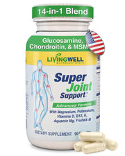 SUPER JOINT SUPPORT bottle-front for daily mobility