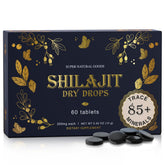 Super Natural Goods Pure Shilajit resin packaging highlights mineral-rich formula for daily vitality.