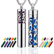 SUPERFINDINGS stainless steel diffuser necklace for durable daily wear and aroma diffusion