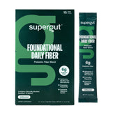 Supergut Foundational Daily Fiber stick-pack for convenient daily fiber support