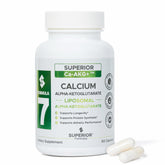 Superior Formulas AKG 1100mg bottle highlighting energy support potential.