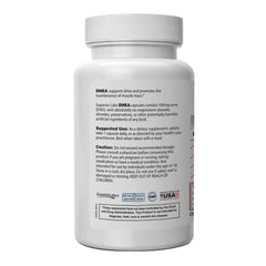 Superior Labs DHEA capsules 60-count displayed for healthy aging support.
