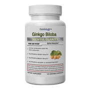 Superior Labs Ginkgo Biloba 1200 mg bottle showing a clean, pure supplement for daily cognitive support
