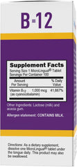 Superior Source B-12 energy metabolism graphic suggesting daily energy support