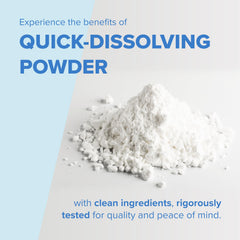 Superior Source Beauty Collagen powder, unflavored texture blends smoothly into beverages for daily support.