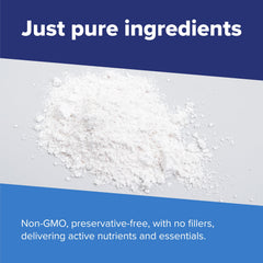 Superior Source Creatine HMB powder pours into a shake for easy mixing.