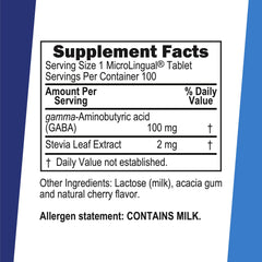 Superior Source GABA supports a peaceful evening routine and potential rest.