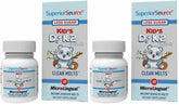 Superior Source Kid's D3 & K2 tablet on tongue for easy daily use