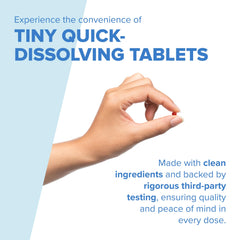 Superior Source microlingual delivery helps rapid absorption for daily energy support.