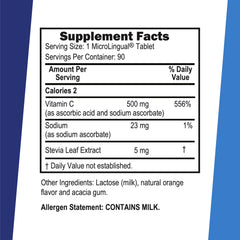 Superior Source MicroLingual tablets dissolving under tongue for easy absorption