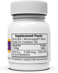 Superior Source bottle label showing sublingual formula and quality seals for trusted potency.