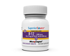 Package box featuring Superior Source emphasizes non-GMO purity.