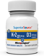 Superior Source packaging emphasizes Non-GMO formulation for health-conscious shoppers