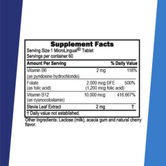 Close-up of a dissolving sublingual tablet from Superior Source