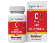 Superior Source Vitamina C 500 mg, tableta sublingual en botella para uso diario