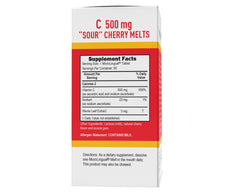 Tableta sublingual de Superior Source 500 mg, disolución rápida para consumo diario