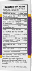 Superior Source Women’s B Complex energy-metabolism graphic highlights daily vitality.