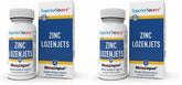Superior Source Zinc Lozenjets bottle for daily immune support
